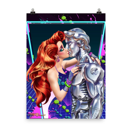 "Android Love!" | Poster Print Open Edition