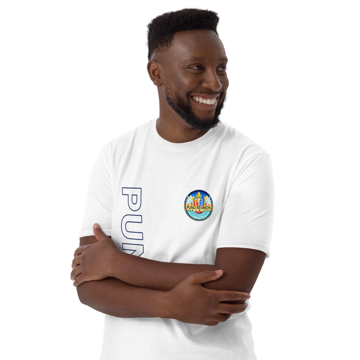 PUNO REUNION Short-Sleeve Unisex T-Shirt