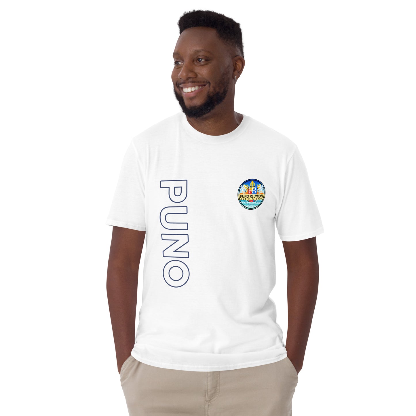PUNO REUNION Short-Sleeve Unisex T-Shirt