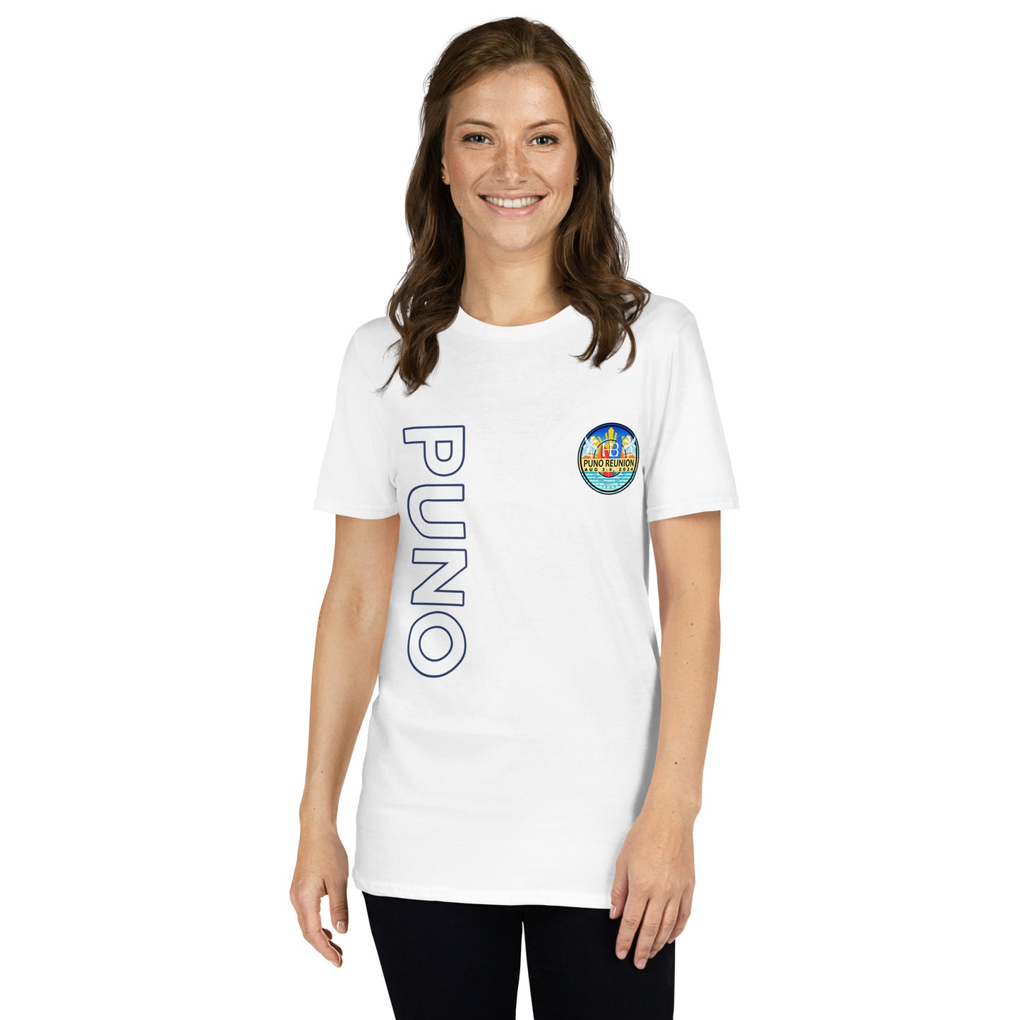 PUNO REUNION Short-Sleeve Unisex T-Shirt