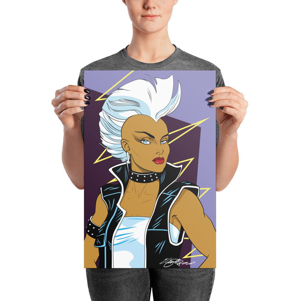 "Wind Rider" | Poster Print Open Edition