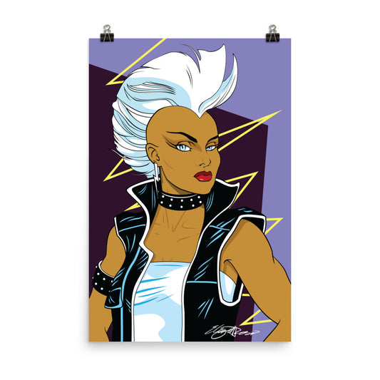 "Wind Rider" | Poster Print Open Edition