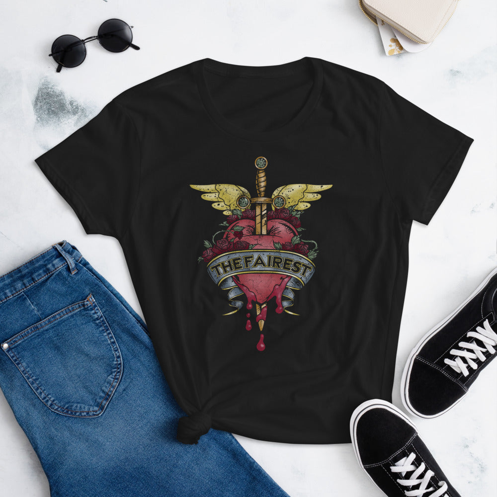 The Fairest Band Women's short sleeve t-shirt