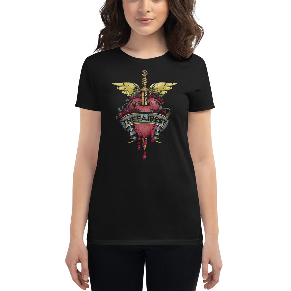 The Fairest Band Women's short sleeve t-shirt