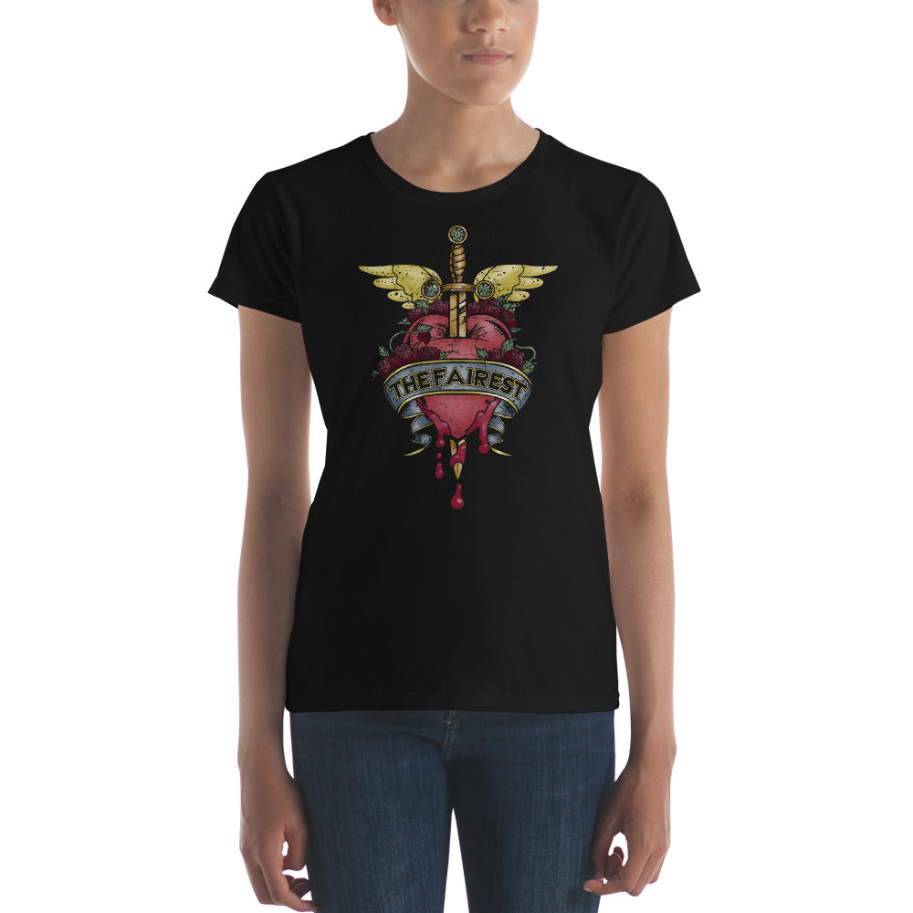 The Fairest Band Women's short sleeve t-shirt