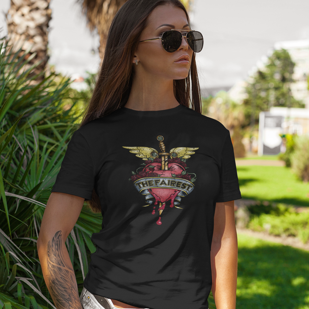 The Fairest Band Women's short sleeve t-shirt