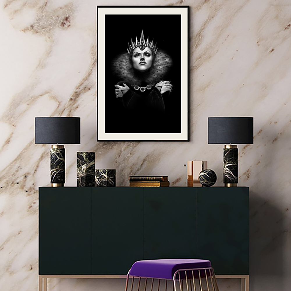 "Villainous Rhapsody - Queen of Fables" | Signed and Numbered Edition