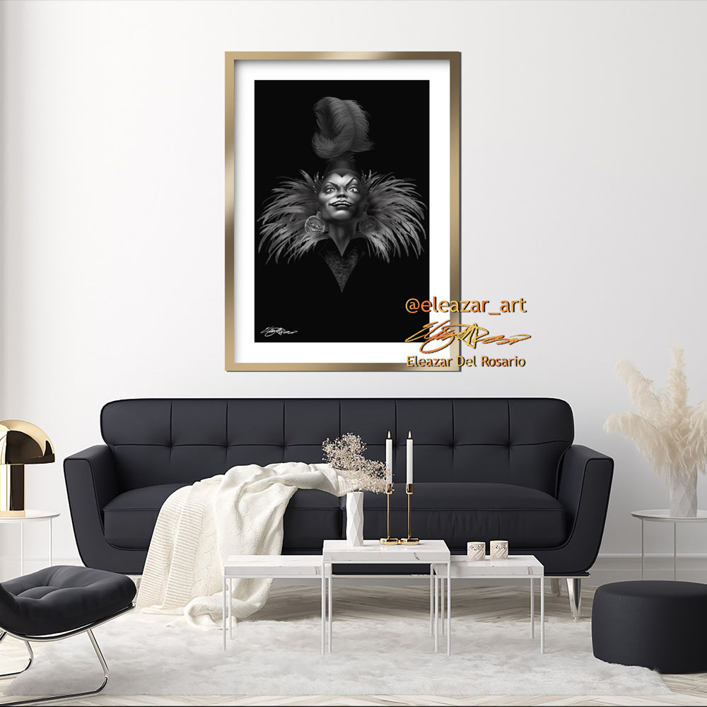 "Villainous Rhapsody - Queen of the Sun" | Signed and Numbered Edition