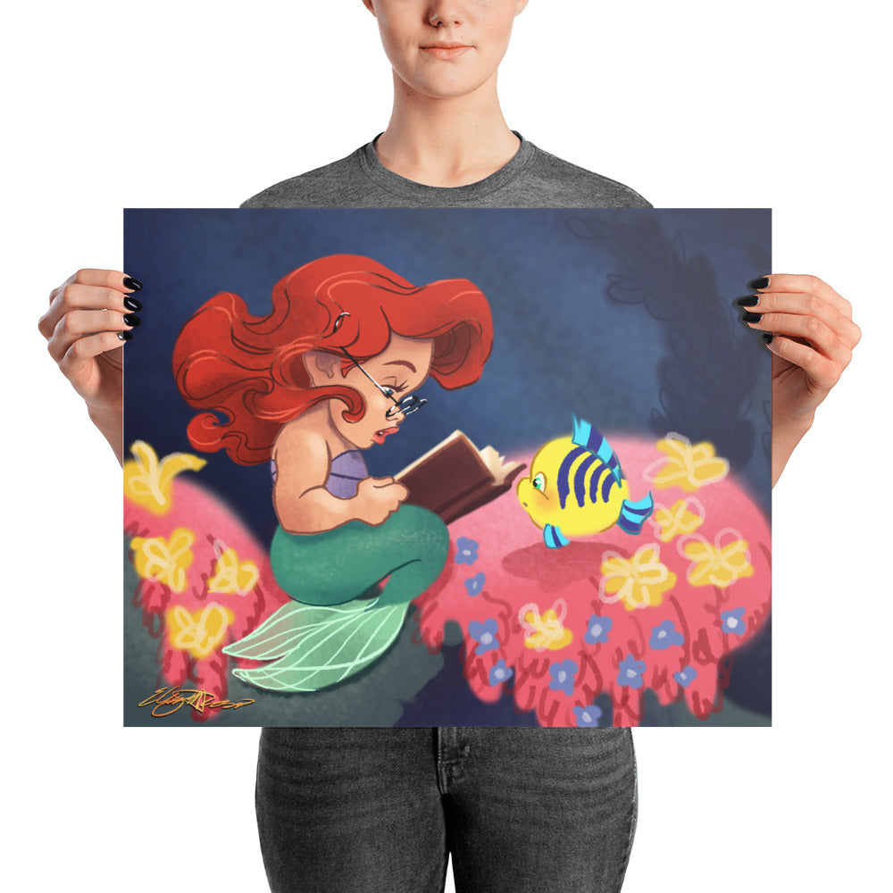 "Ready to Know What the People Know" | Poster Print Open Edition