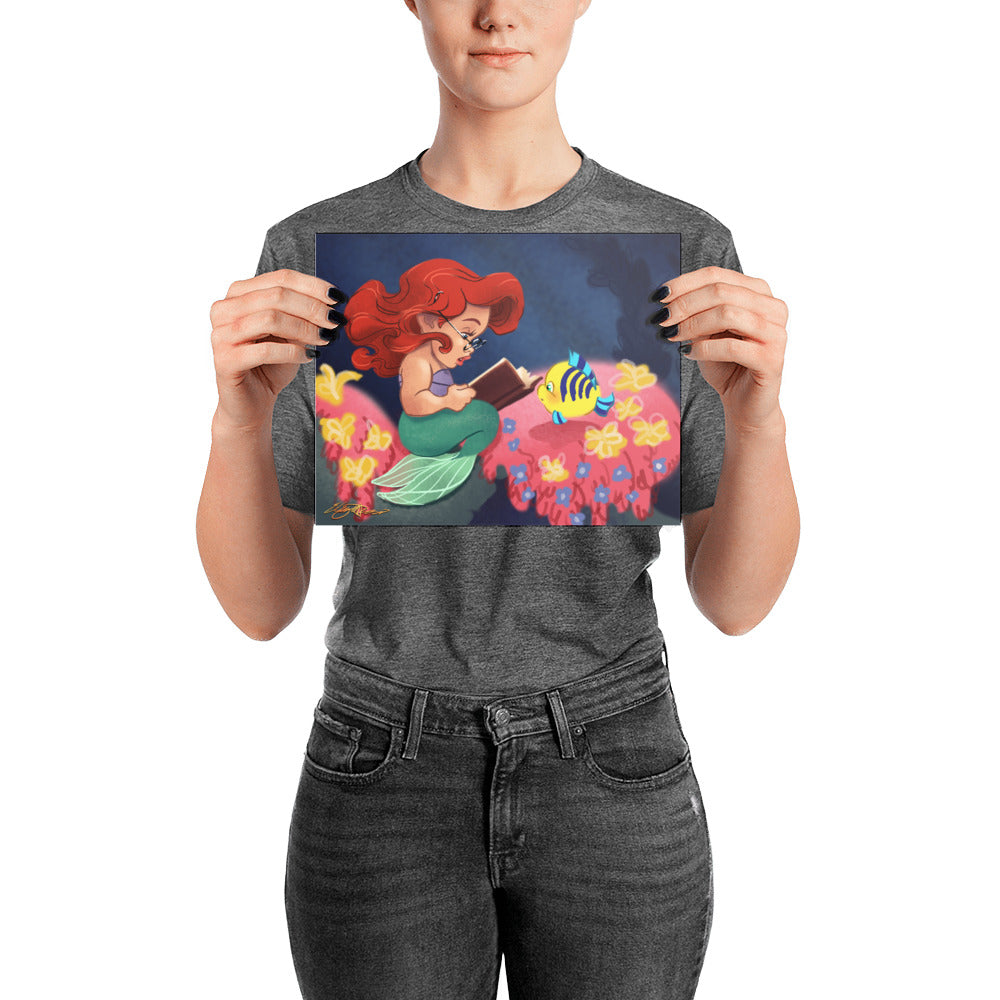 "Ready to Know What the People Know" | Poster Print Open Edition