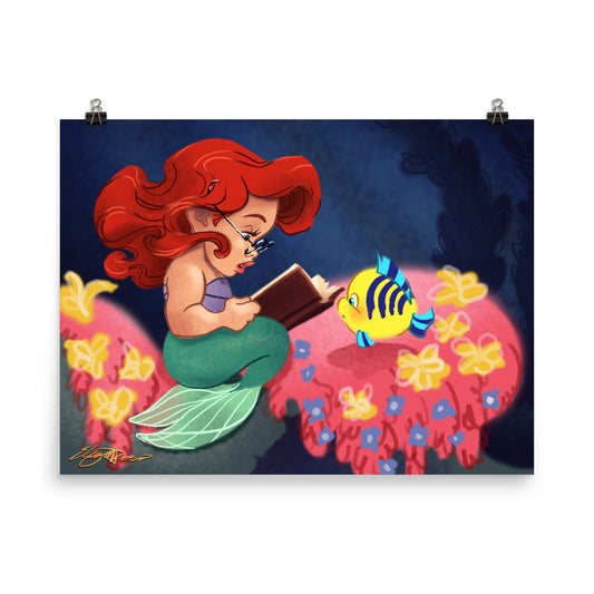 "Ready to Know What the People Know" | Poster Print Open Edition