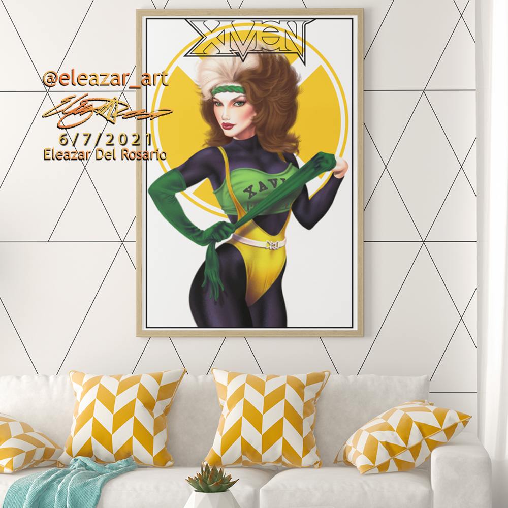 "Let's Get Physical" | Poster Print Open Edition