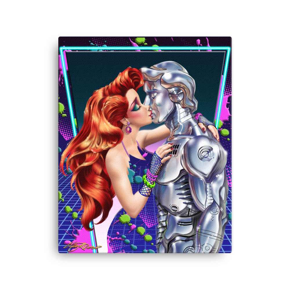 "Android Love" | Canvas Open Edition