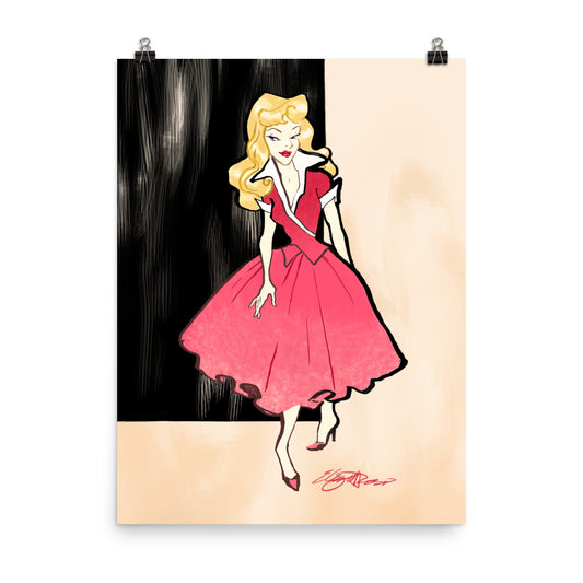 "Make it Pink" | Poster Print Open Edition