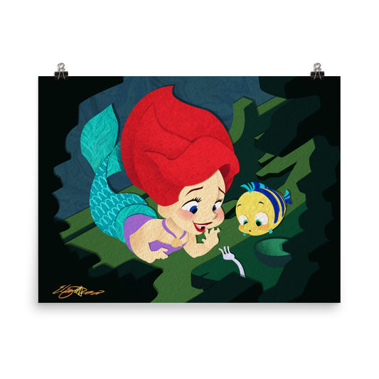 "Dinglehopper" | Poster Print Open Edition