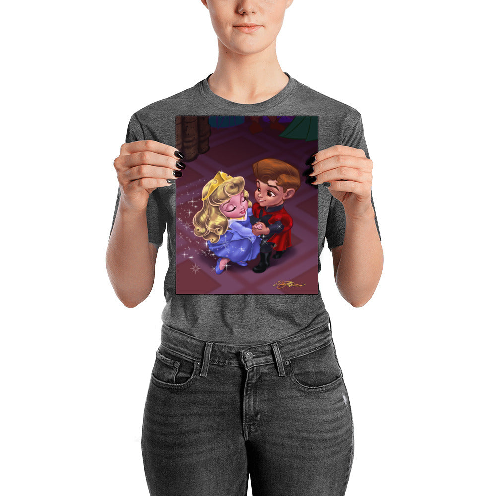 "Make it Blue" | Poster Print Open Edition