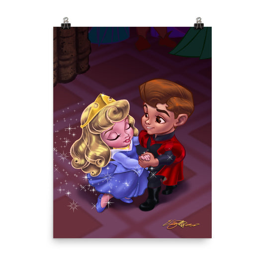 "Make it Blue" | Poster Print Open Edition