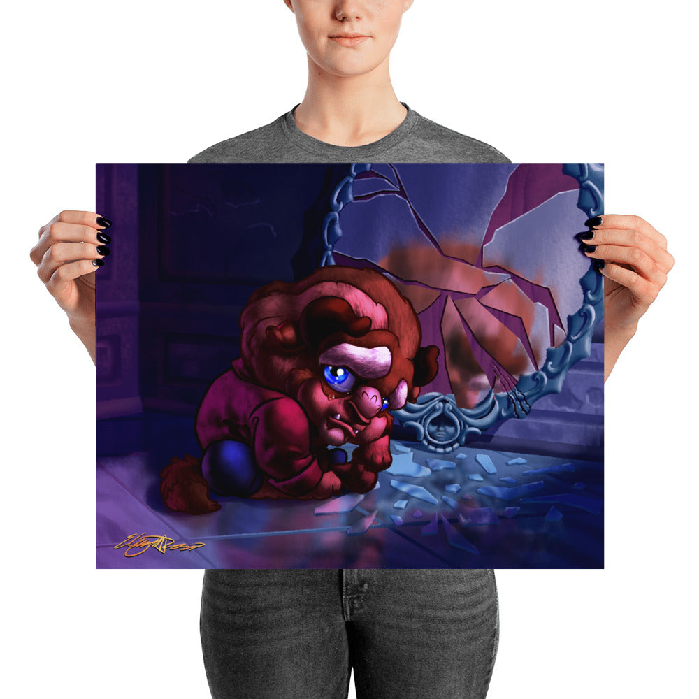 "Who Could Love Me?" | Poster Print Open Edition