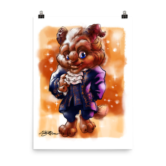 "My New Suit" | Poster Print Open Edition