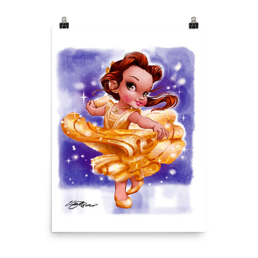 "My New Dress" | Poster Print Open Edition