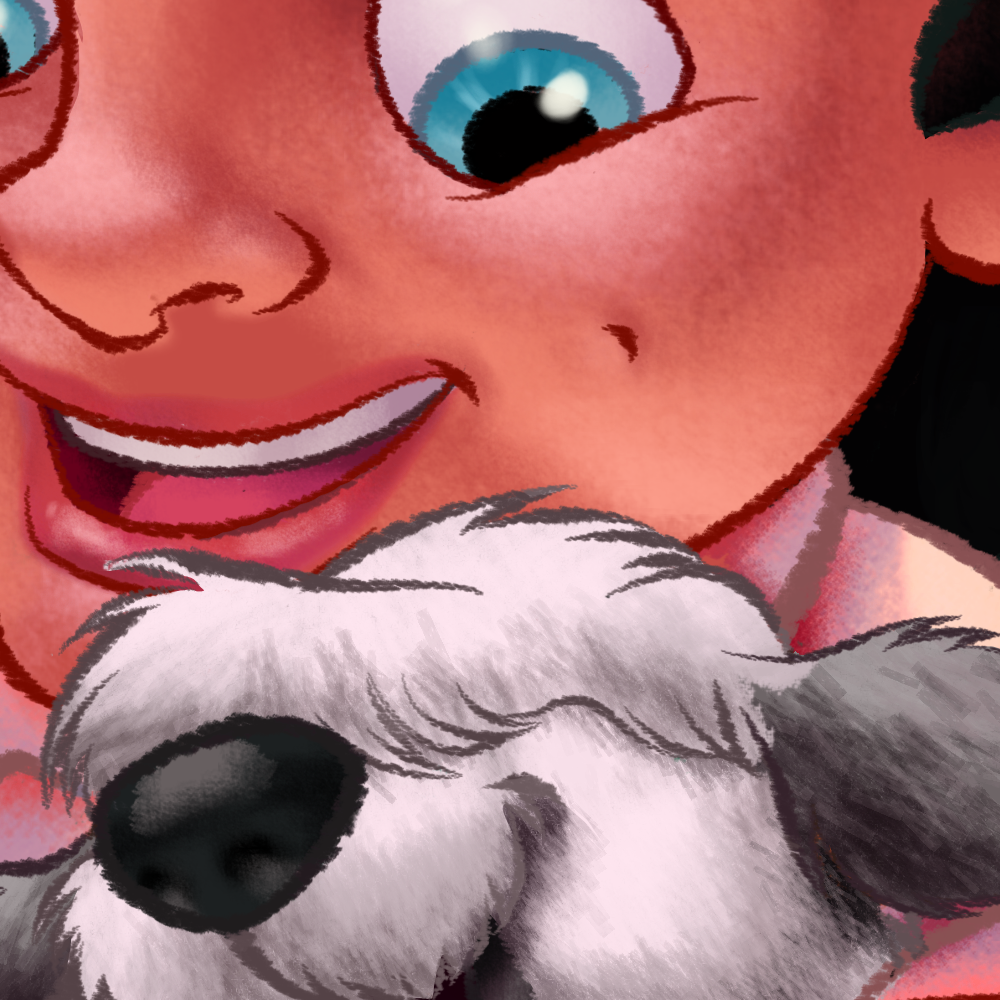 "My Best Friend Max" | Poster Print Open Edition