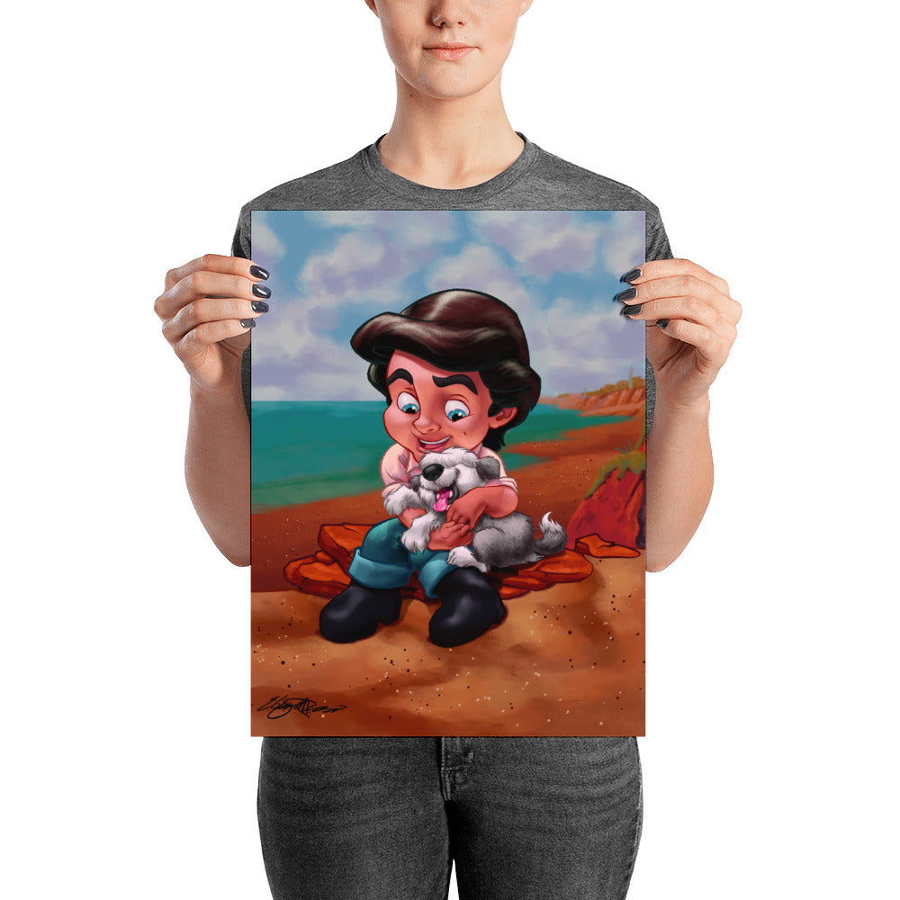 "My Best Friend Max" | Poster Print Open Edition