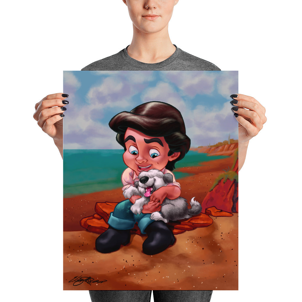 "My Best Friend Max" | Poster Print Open Edition