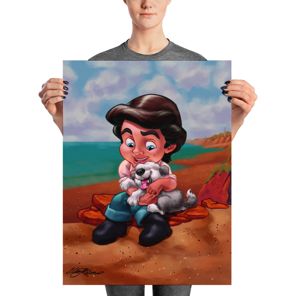 "My Best Friend Max" | Poster Print Open Edition