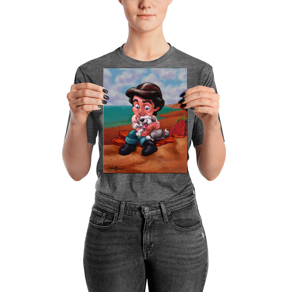 "My Best Friend Max" | Poster Print Open Edition