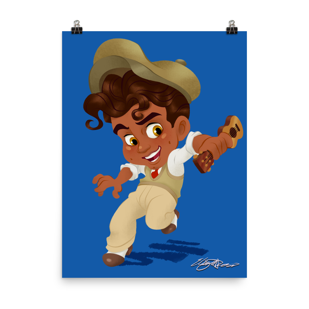 "Lil Frog Prince" | Poster Print Open Edition