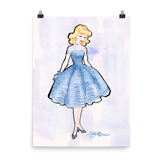 "Like a Dream" | Poster Print Open Edition