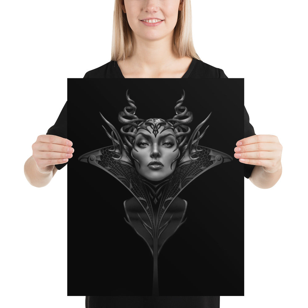 Limited Edition Villainous Rhapsody - Queen of the Fae Hahnemühle Photo Rag Archival Fine Art Print