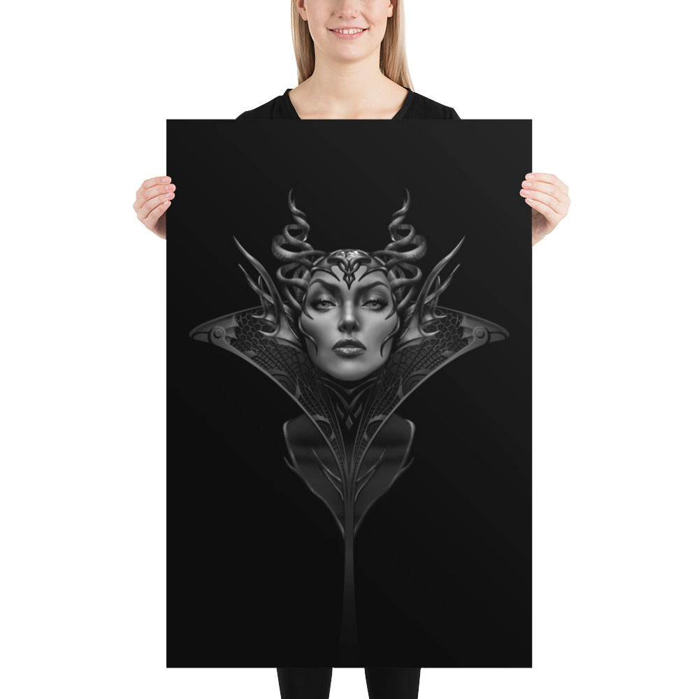 Limited Edition Villainous Rhapsody - Queen of the Fae Hahnemühle Photo Rag Archival Fine Art Print