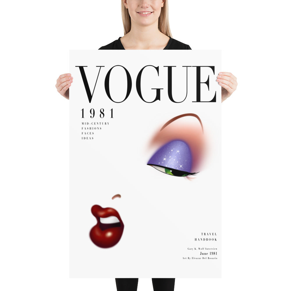 "VOGUE - Issue No. 1, Jessica" | Signed and Numbered Edition