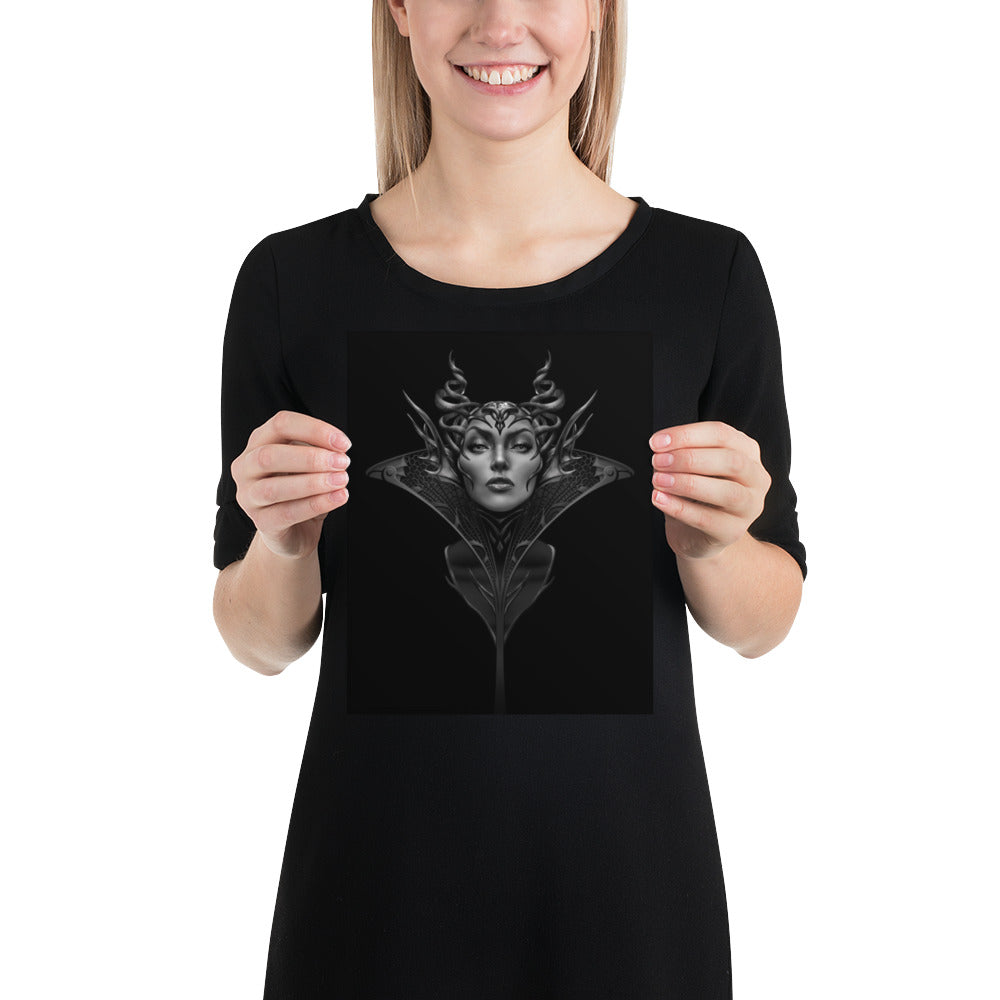 Limited Edition Villainous Rhapsody - Queen of the Fae Hahnemühle Photo Rag Archival Fine Art Print