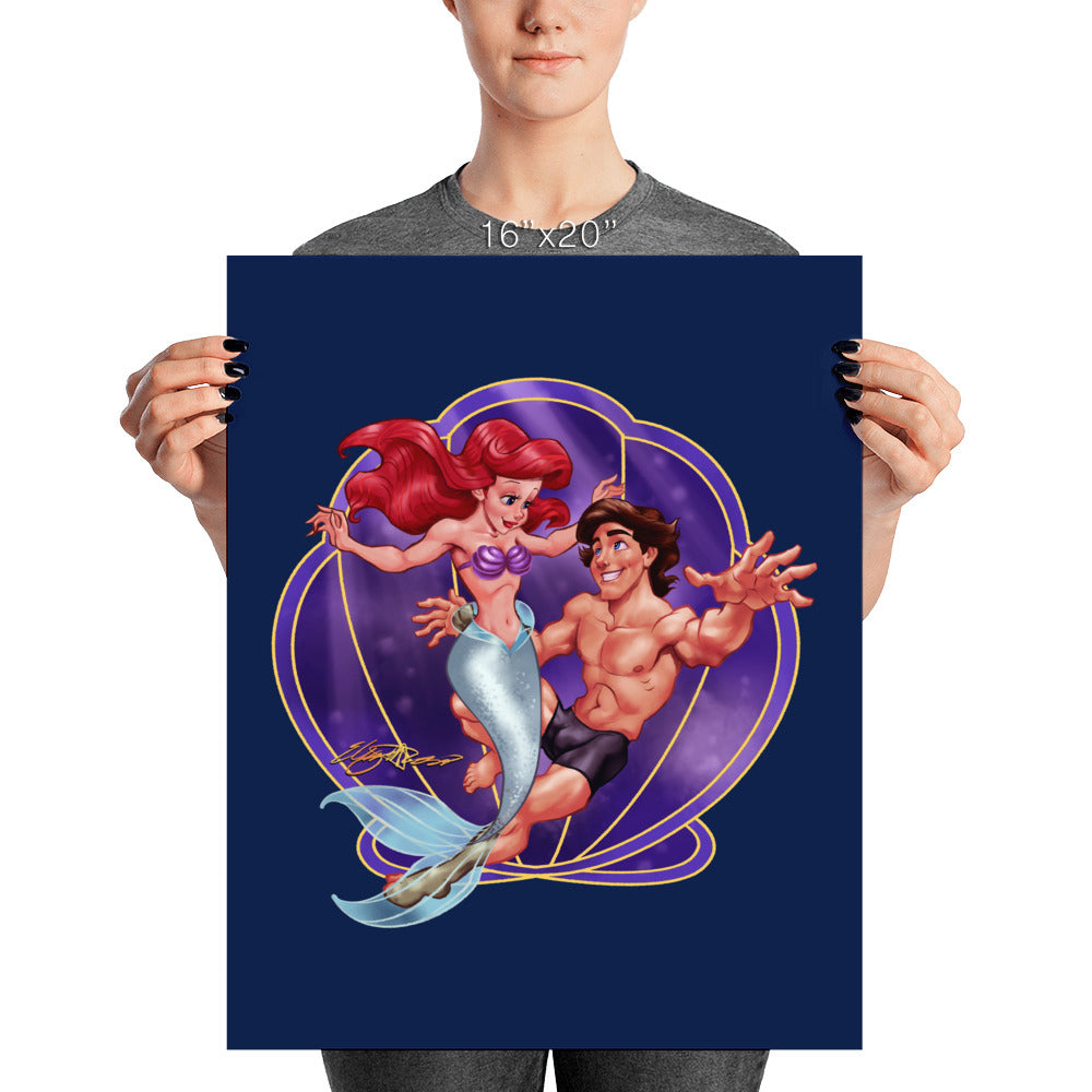 "Part of Your World" | Signed and Numbered Edition