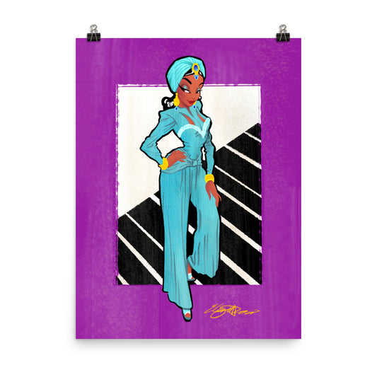 "Call Me a Princess" | Poster Print Open Edition