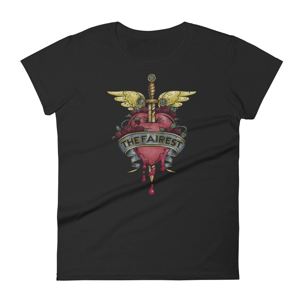 The Fairest Band Women's short sleeve t-shirt