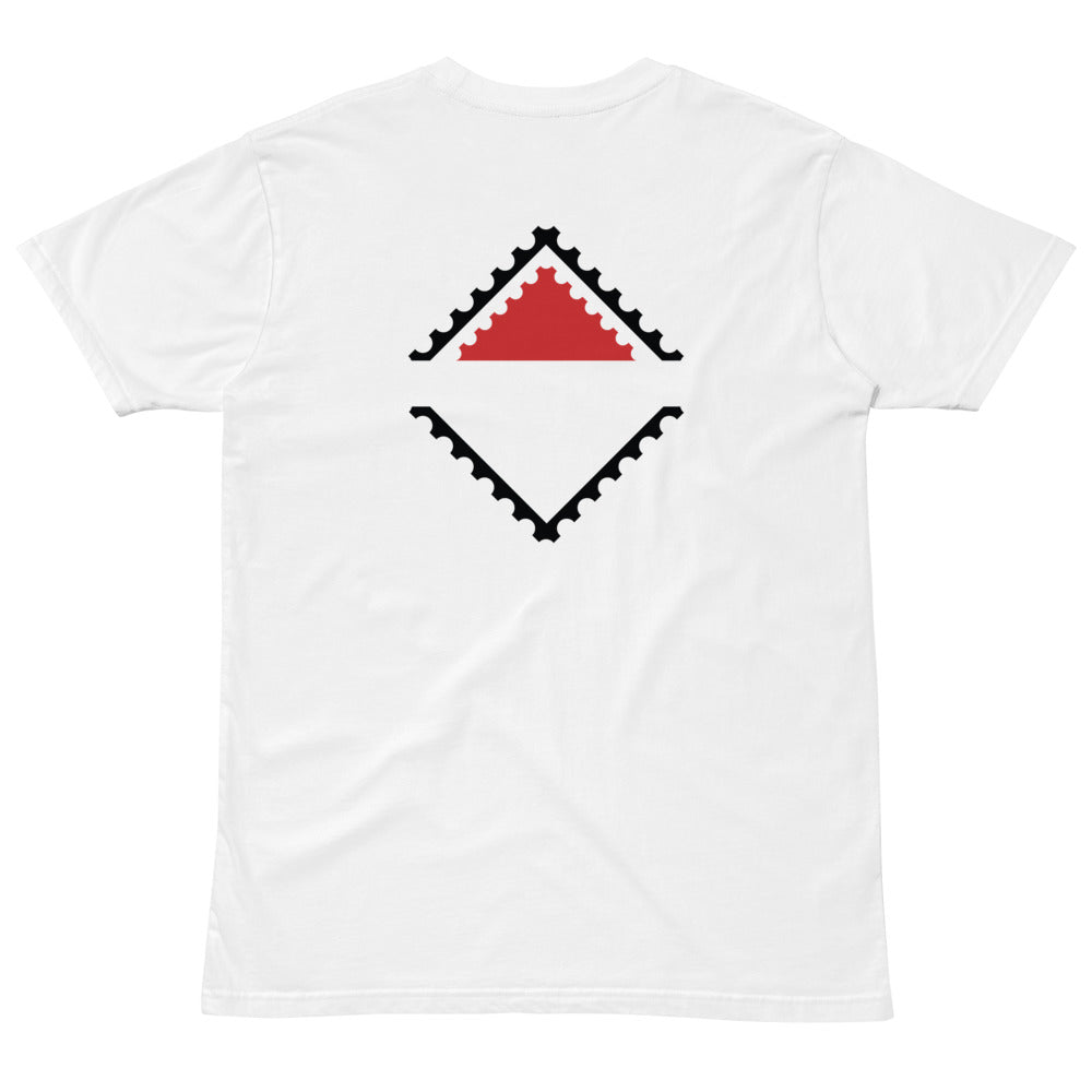 F1rst Edition #00 Men's White AS Colour Staple Tee