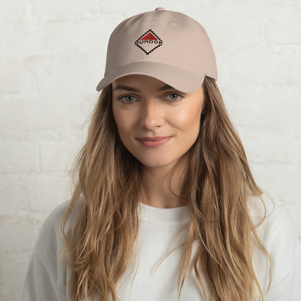 BUNDOK 1st Edition Dad hat