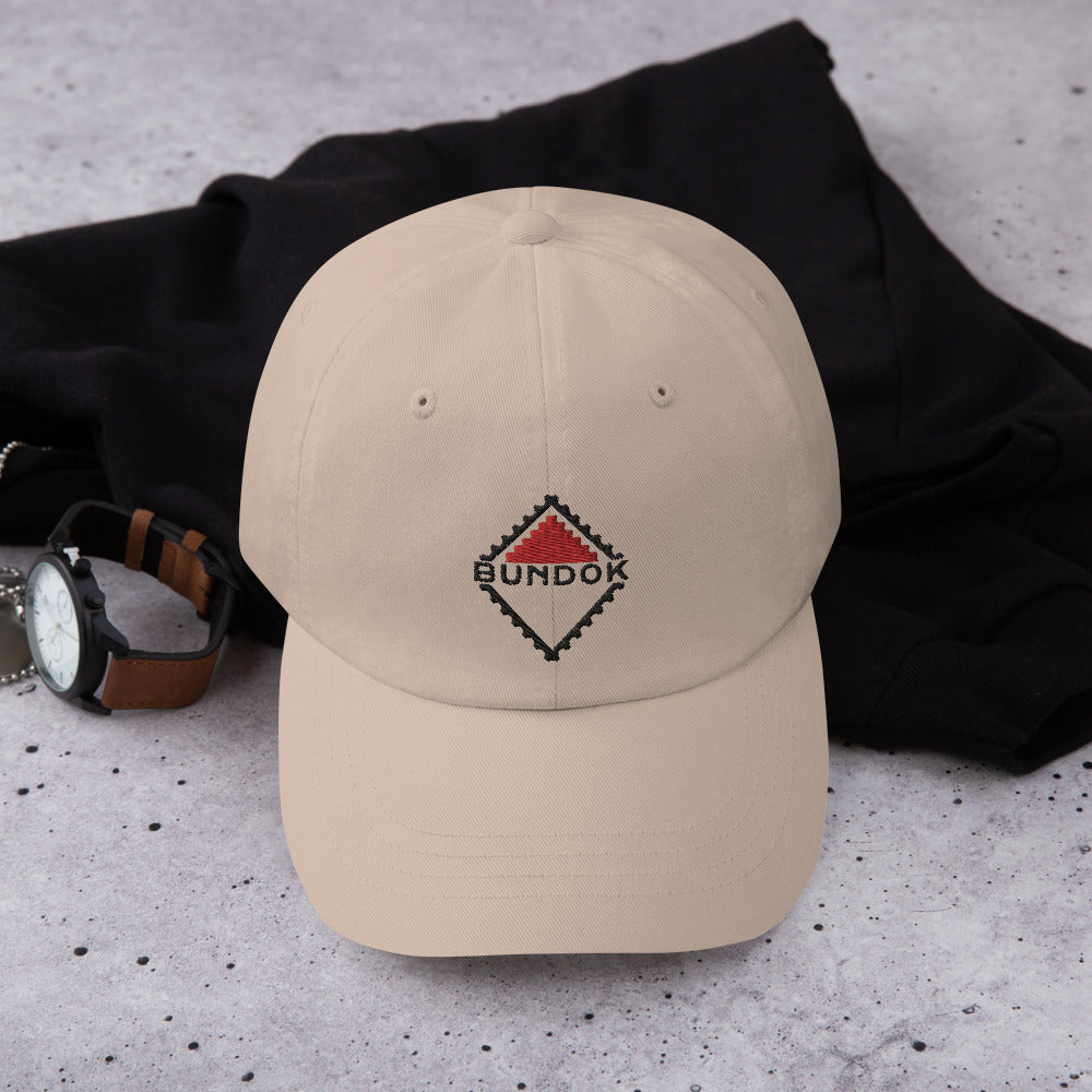 BUNDOK 1st Edition Dad hat