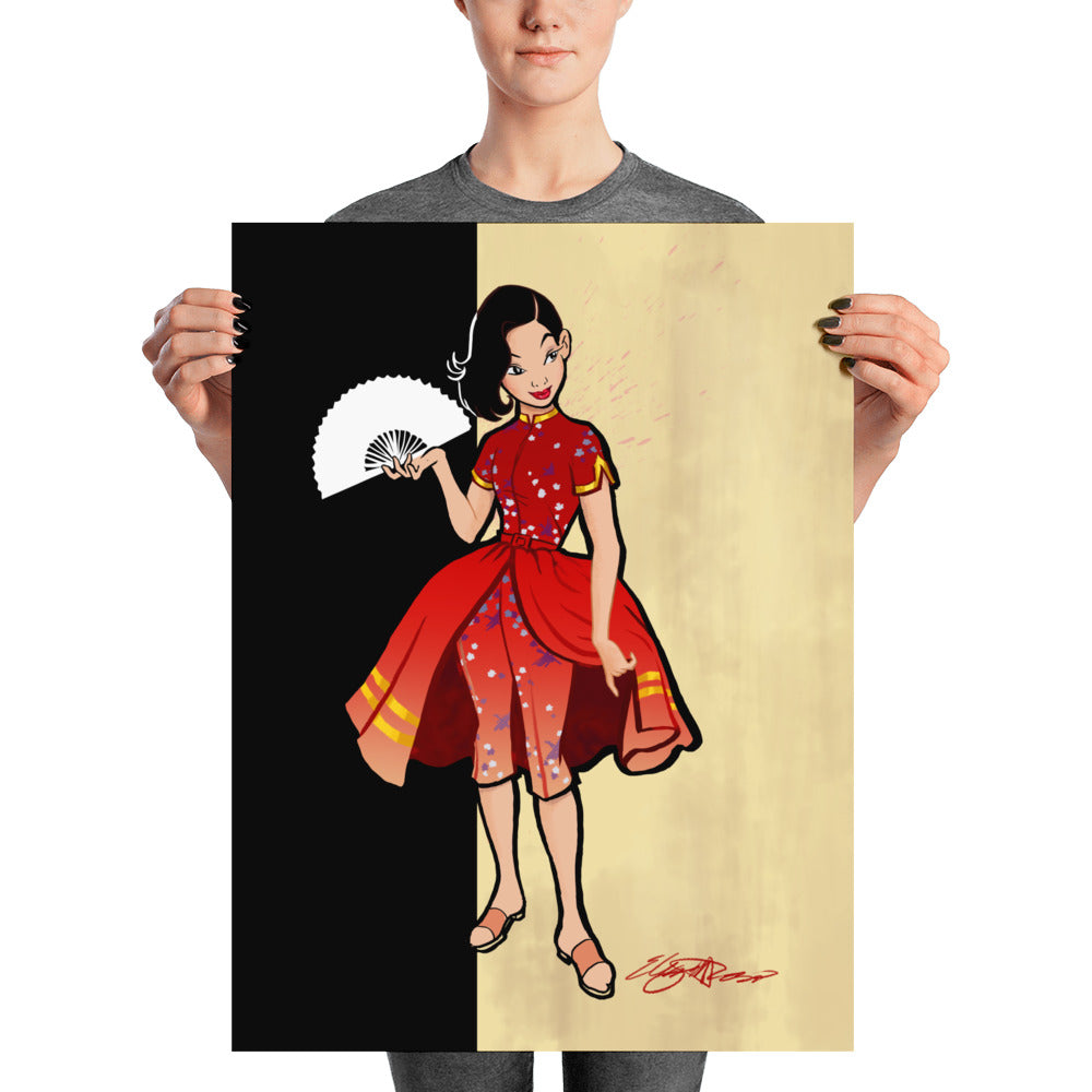 "Reflection" | Poster Print Open Edition