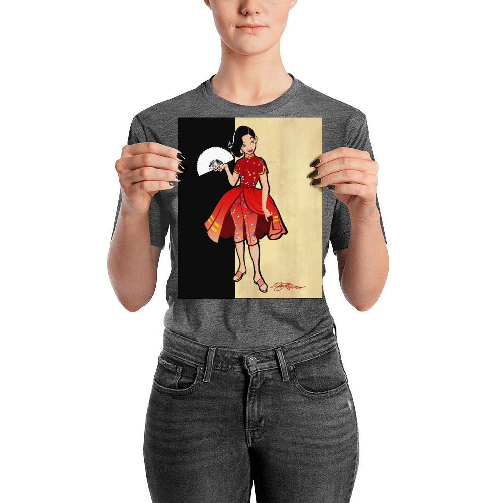 "Reflection" | Poster Print Open Edition