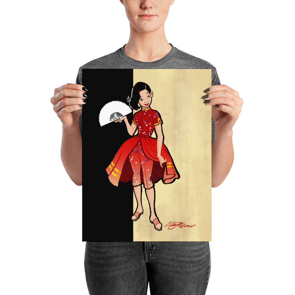 "Reflection" | Poster Print Open Edition