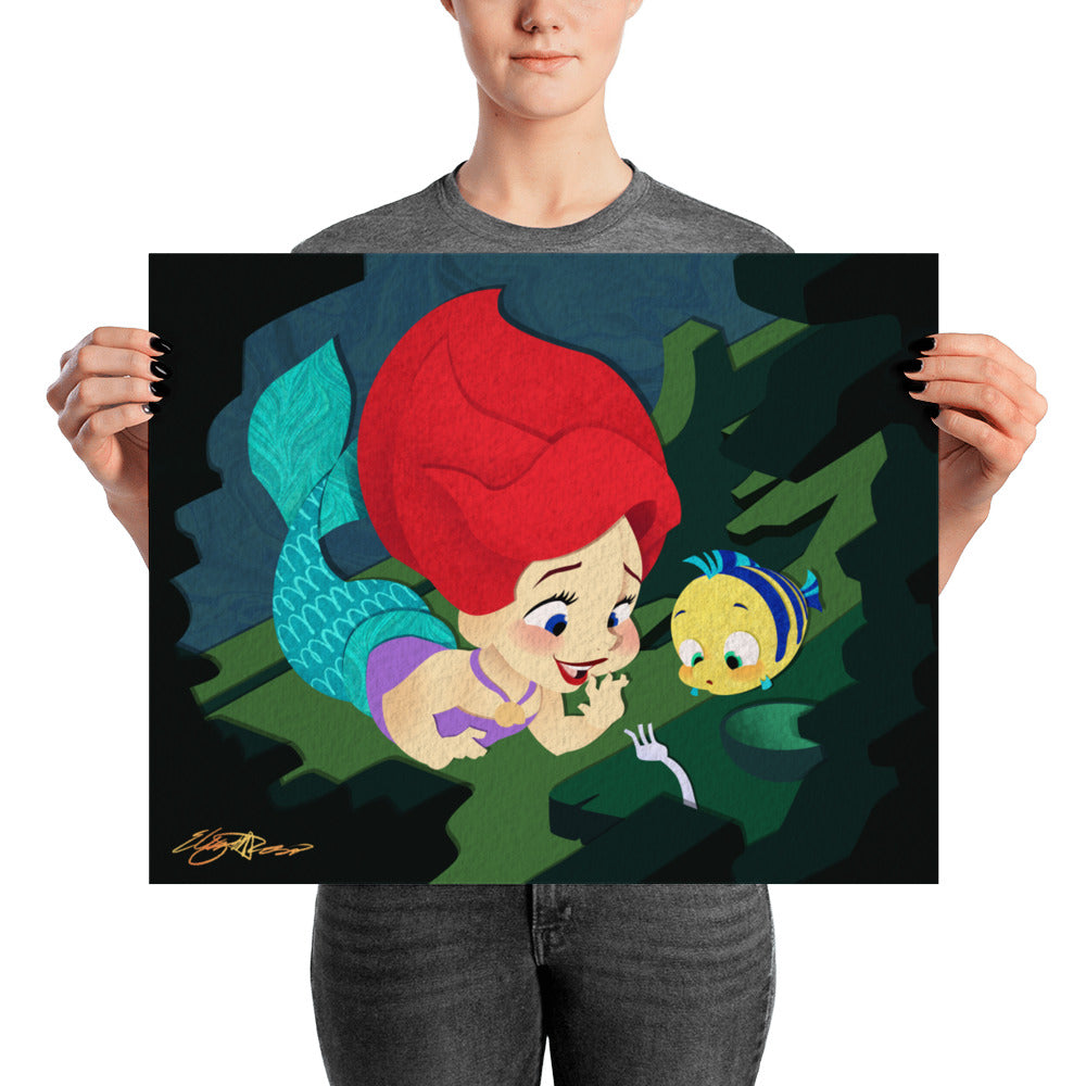 "Dinglehopper" | Poster Print Open Edition
