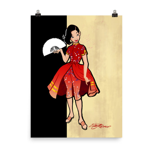 "Reflection" | Poster Print Open Edition