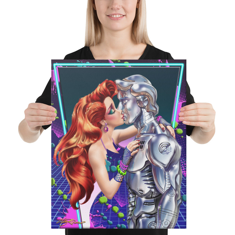 "Android Love" | Canvas Open Edition