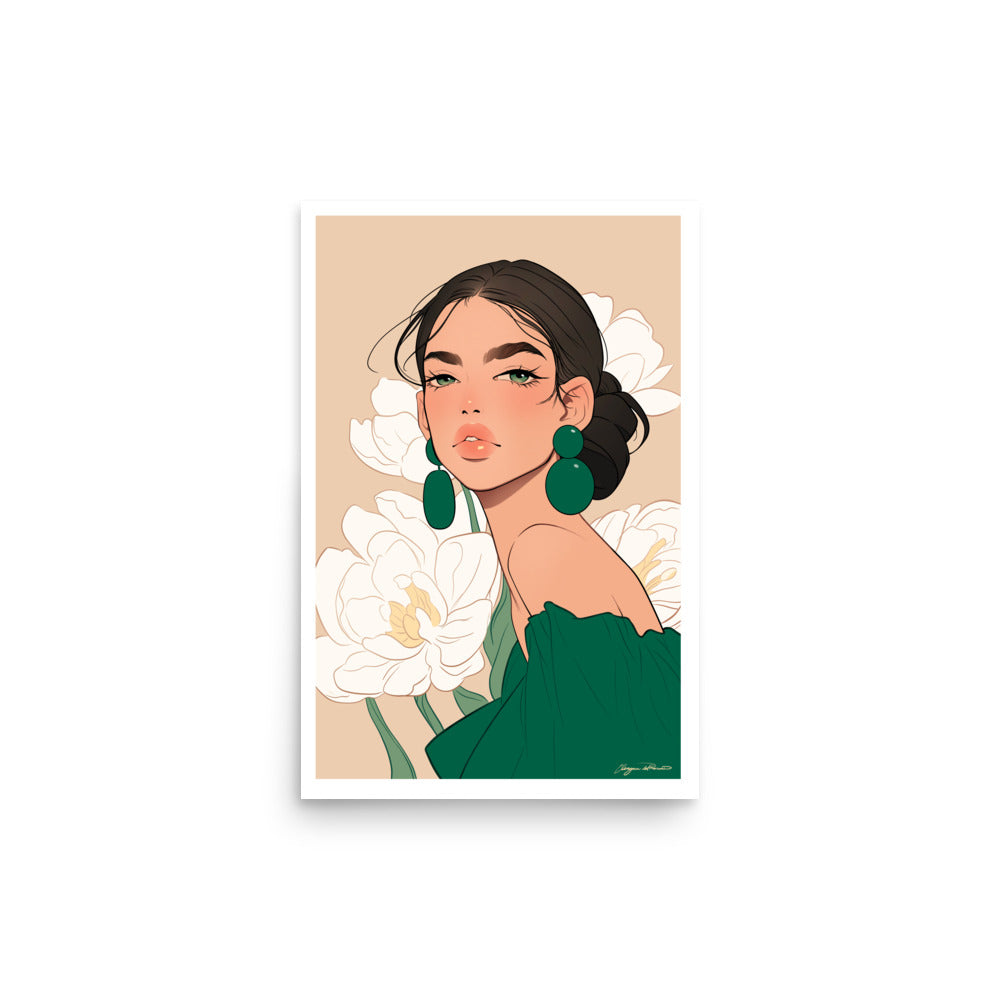 "Peonies" | Poster Print Open Edition