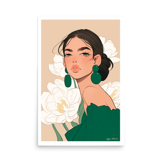 "Peonies" | Poster Print Open Edition