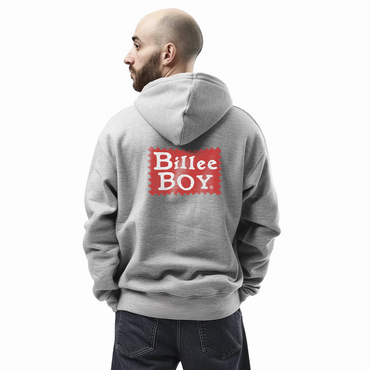 Original BB Heather Grey Unisex hoodie